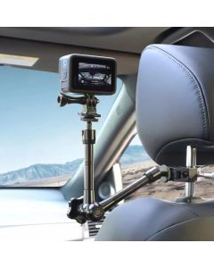 Car Action Camera Mount Bracket Fixation Gopro Car Mount Sports Camera Support for Go Pro Hero 10 9 8 7 6 5 DJI Osmo Insta360
