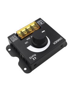 DC 12V-24V LED Dimmer Switch 30A LED Monochrome Controller PWM Digital Stepless Dimming for Lamp Strip Single Color Lamp