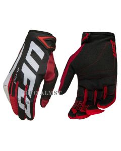 UFO ALMST Summer Riding Cycling Gloves Mens Full Finger Breathable Sport Mountain Bike Gloves Motorbike Motocross Racing Guantes