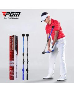 PGM Golf Swing Trainer Folding Correction Practitioner Adjustable Length Angle Beginner Available with Left Right Hands HGB023