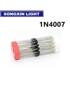 100PCS 1N4007 4007 1A 1000V DO-41 High quality Rectifier Diode IN4007 1n4007