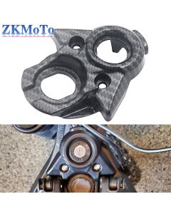 For SurRon Light Bee X Segway X260 Surron Carbon Fiber Central Control Decorative Cover Off-Road Surron Key Plate