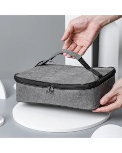 Square Insulated Lunch Bag for Women Thermal Cooler Bento Box Bags Food Carrier Portable Travel Picnic Delivery Meal Container