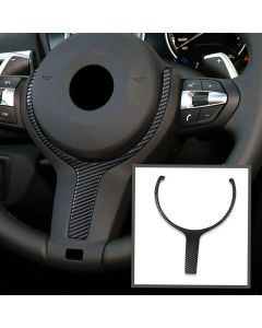 Multiple Colors Replacement Steering Wheel Trim ABS Car Accessories For BMW F20 F22 F30 F31 F32 F10 F06 F12 F15 F16 M-Sport
