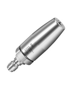 Turbo Nozzle for Pressure Washer Rotating for Hot and Cold Water With 1/4 Quick Connect Stainless Steel 3625 PSI