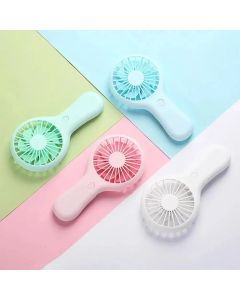 Portable Handheld Fan USB Charging Mini Fan With 3 Speed High Wind Desktop Office Travel Pocket Handheld Small Charging Fan