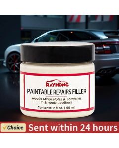 60ml Leather Filler Repair Compound Leather Restoration Cream Car Leather Conditioner Cleaner Car Repair Scratches Cracks