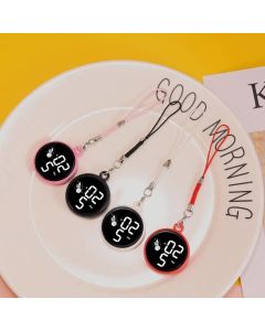 Creative Pendant LED Watch, Simple Primary School Student Pendant Touch Electronic Watch