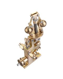 Mini Steam Engine Model Parts Metal Manufacturing Miniature Flying Ball Speed Regulator Boutique Toy P30