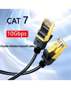 CAT7 Ethernet Cable 10Gb RJ45 Lan Network Cable Networking Ethernet Patch Cord CAT 7 Network Cable For Computer Router Laptop
