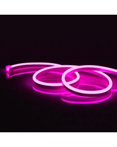 12V Neon Light LED Strip Waterproof Rope Silicone Tube Neon Sign Flexible Lamp Home Decoration DC female Interface 1M-5M