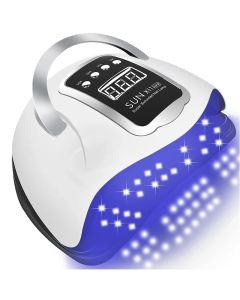 Professional Nail Dryer Lamp Infrared Sensor LED Manicure Lamp for Quick Curing All UV Gel Nail Polish Nail Drying Salon Tools
