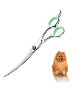 Pet Hair Scissors Grooming Stainless Steel Dog Scissors Pets Shears Animal Cutting Feet Ear Eye Hair Trimming