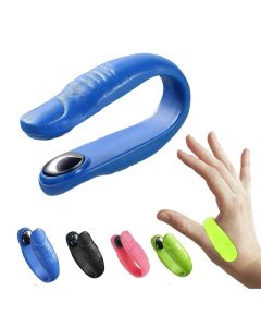 Mini Magnetic Finger Joint Tiger Point Massage Clip Portable Hand Meridian Massager Acupressure Clip For Blood Circulation