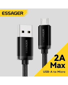 Essager Micro USB Cable Fast Charging Data Cable For Xiaomi Realme Huawei OPPO Samsung Mobile Phone Charger Cord  USB Micro Wire