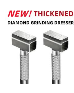 Thickened Sintered Diamond grinding wheel dresser grind stones sharpening disc head Handheld Abrasive Grinder Dressing Tools 1pc