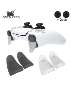 Data Frog Extended Triggers Button For PS5 L2/R2 Trigger Extender D-pad Key Cap For Playstation 5 Gamepad Accessories