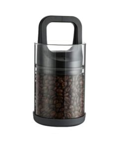 Clear Container Coffee Cans Vented and Vacuum Sealed Beans Fresh Keeping Tank Moisture Proof Storage