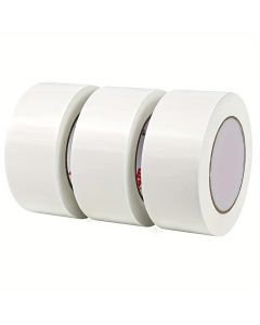 Heavy Duty White Duct Tape, 2 inches x 10 Yards, 8.27 mil Thickness, Strong, Flexible, No Residue, for Repairs, Industrial