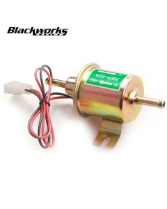 Universal Electric Fuel Pump Low Pressure Bolt Fixing Wire Diesel Petrol 12V HEP-02A For Car Carburetor Motorcycle ATV