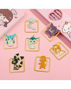 Cute Anime Cartoon Book Mark Pet babe Bookmarks for Anime Fans Collection Gift for Friends Child Stationery Book Accessory