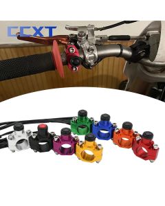 CNC Universal Motorcycle Engine Stop Start Kill Switch Momentary Push Button Switch For Kawasaki KTM Honda Yamaha CRF450 CRF250