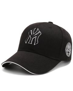 Hat Men's Casual Korean Version Outdoor Versatile Sunscreen Embroidery Letter Cap Couple Baseball Cap Women's Fashion Sunshade