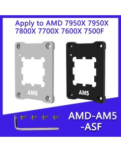 Aluminum Universal AMD AM5 ASF CPU Bending Correction Fixing Buckle Apply to 7950X 7800X 7700X 7600X 7500F
