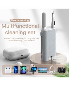 5 in 1 Computer Cleaner Kit Camera Phone Tablet Laptop Screen Cleaning Tools Earphone Cleaning Brush Pen For Airpod Pro 3 2 1