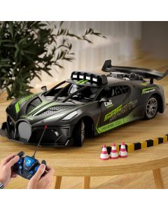 Rc Car 4Ch High-Speed Remote Control Drift Racing Car Electric Sportscar Toy Vehicle Model Toys for Boys Kids Birthday Gift