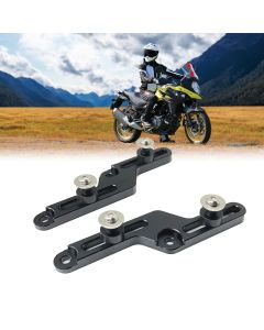For SUZUKI V-STORM 650 DL650 Windscreen Adjusters Motorcycle CNC Windshield Bracket V STROM 650 DL 650 2017-2022 2018 2019 2020