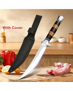 Sashime Knife Fish Filleting Kitchen Bone Boning Knife Sushi Knife Stainless Steel Meat Cleaver Butcher Slicing Cooking Tools