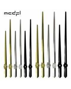 MCDFL Large Wall Clock Hands for Watches Mechanism Mechanic Watch Arrows Mural Accessories Model Mirror Living Room Industrial