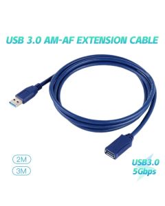 USB 3.0 Extension Cable Male to Female M/F Cord Adapter Super Speed Data Transfer Charging Transmission Hard Disk Connection