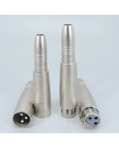 microphone 3 Pin XLR Male female Plug to 1/4 Inch 6.35mm 6.5mm Mono Female Jack connector Audio Cable Mic Adapter a