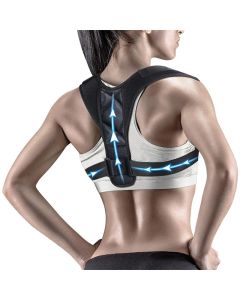 Back Posture Correction Belt Hunchback Corrector Adult Men and Women Sitting Posture Correction Belt Shoulder Straight Back