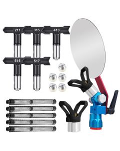 Spray Guide Accessory Tool For All Airless Paint Sprayer, Baffle Latex Paint Paint Duckbill Seat Nozzle,Sprayer Accessories