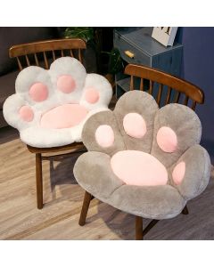 70*60cm Kawaii Cat Paw Plush Toys Cute Soft Stuffed Floor Cushion Chair Sofa Butt Pad for Home Room Decoration Office Nap Dolls