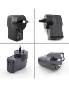 Australia AU Plug Adapter 5V 1A 2A 3A USB Wall Charger Power Supply Travel AC Adapter Charging Universal W28