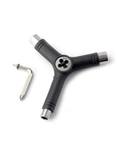 Multi-Function Skateboard Tools T Type Skate Scooter Skateboard Tools Kick Scooter Mini L Wrench Set Assemble Adjusting Tool Kit