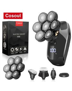 Shaver for Men Electric Shaver Powerful Bald Head Shaver Beard Shaving Machine For Men Razor Husband Gift Boyfriend