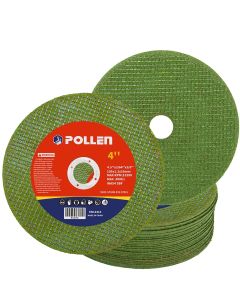 4 Inch Metal Cutting Disc Angle Grinder Grinding Wheel Stainless Steel Grinding Cutting Disc Blade Wheel Resin Double Mesh