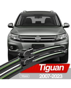 For VW Tiguan 2007-2023 Front Windshield Wiper Blades 2pcs Windscreen Window Accessories 2008 2012 2013 2014 2015 2016 2018 2020