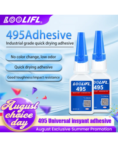 Super Glue All-Purpose Liquid 20g - Fast Drying Clear CA Adhesive for Metal,Plastic, Wood, Ceramic, Glass & DIY Repairs Easy Use