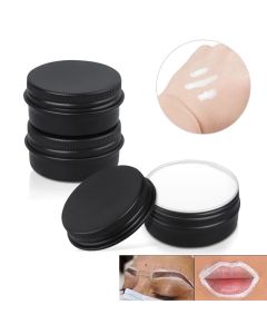 20g Microblading Eyebrow Marker Pen White Tattoo Brow Paste Eyebrow Permanent Makeup Mapping Paste Brow Lip Shape Position Tool