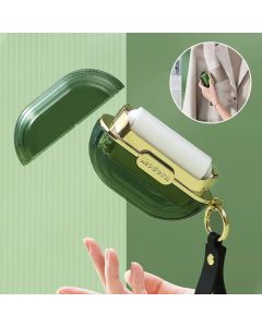 Mini Portable Lint Applicator Roller Can Be Torn To Replace Paper on The Body Stained Clothes Hair Removal Device