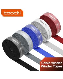 Toocki Organizer Wire Winder Ties Earphone Mouse Cord Management USB Charger Cable Protector For iPhone Samsung Xiaomi