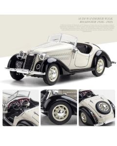 1:32 Vehicle Model Super Classic Pull Back Toy Car Educational Collection Door Open Car Model Gift Gift Car for Audi