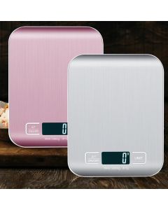 5kg/10kg Digital Kitchen Scale LCD Display Stainless Steel Electronic Scales Home Jewelry Food Snacks Weighing Baking Tools