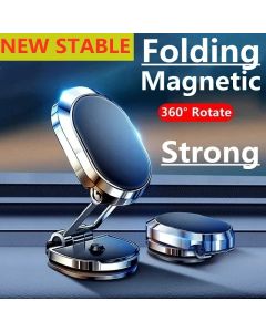 2024 Magnetic Car Phone Holder Magnet Mount Mobile Cell Phone Stand GPS Support For iPhone14 13 12 Xiaomi Huawei Samsung S21 S20